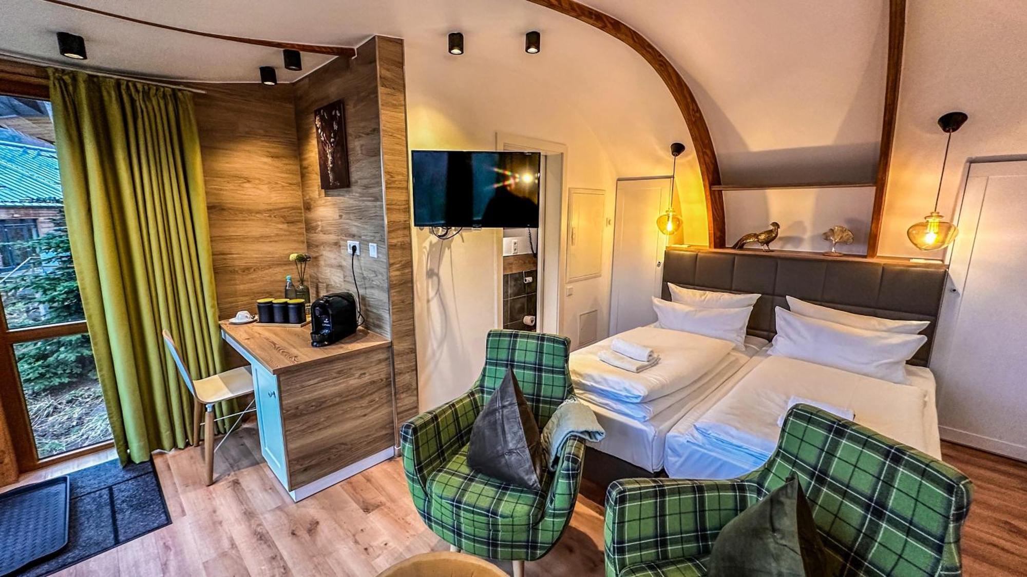Sonnenresort Ettershaus 巴特哈尔茨堡 外观 照片